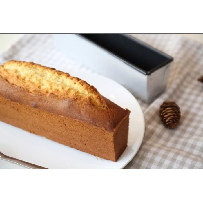 Sanneng SN2132 - Pound Cake Mould 23cm x 5cm x 6.5cm / Loyang Kue