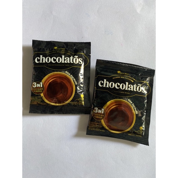 

Chocolatos Drink Bubuk 3 in 1 Chocolatos Flavour