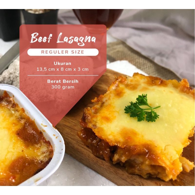 

Golden Pouch - Beef Lasagna 300gr