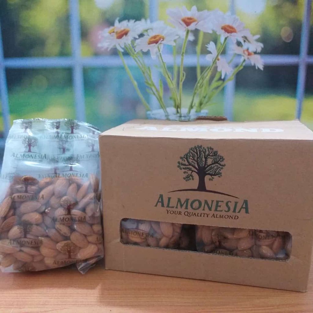 

almonesia almond bulat
