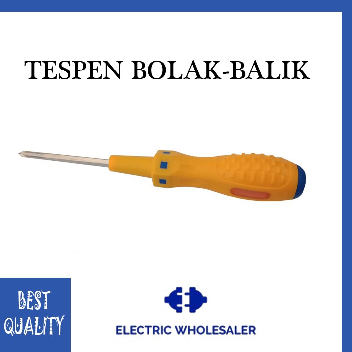 TESPEN BOLAK BALIK 2 IN 1