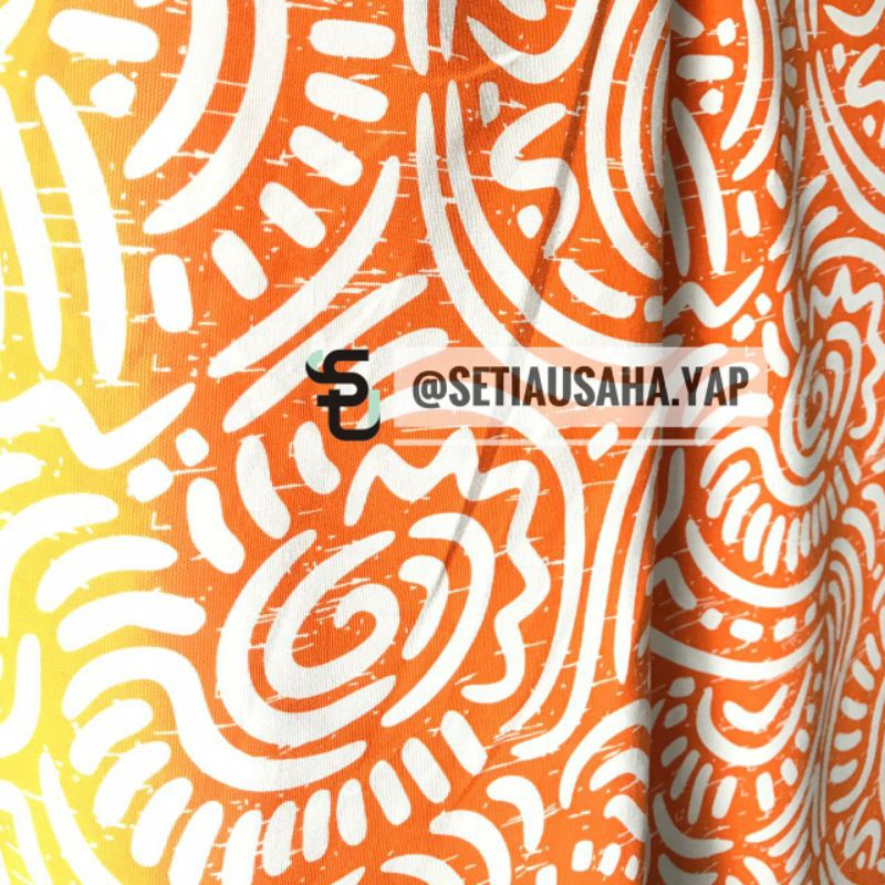 KAIN KANVAS TEBAL Motif etnik bohemian l untuk sofa stool totebag beanbag DIY sofabed - by Setia usa