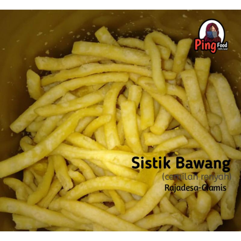 

sistik Bawang makanan renyah
