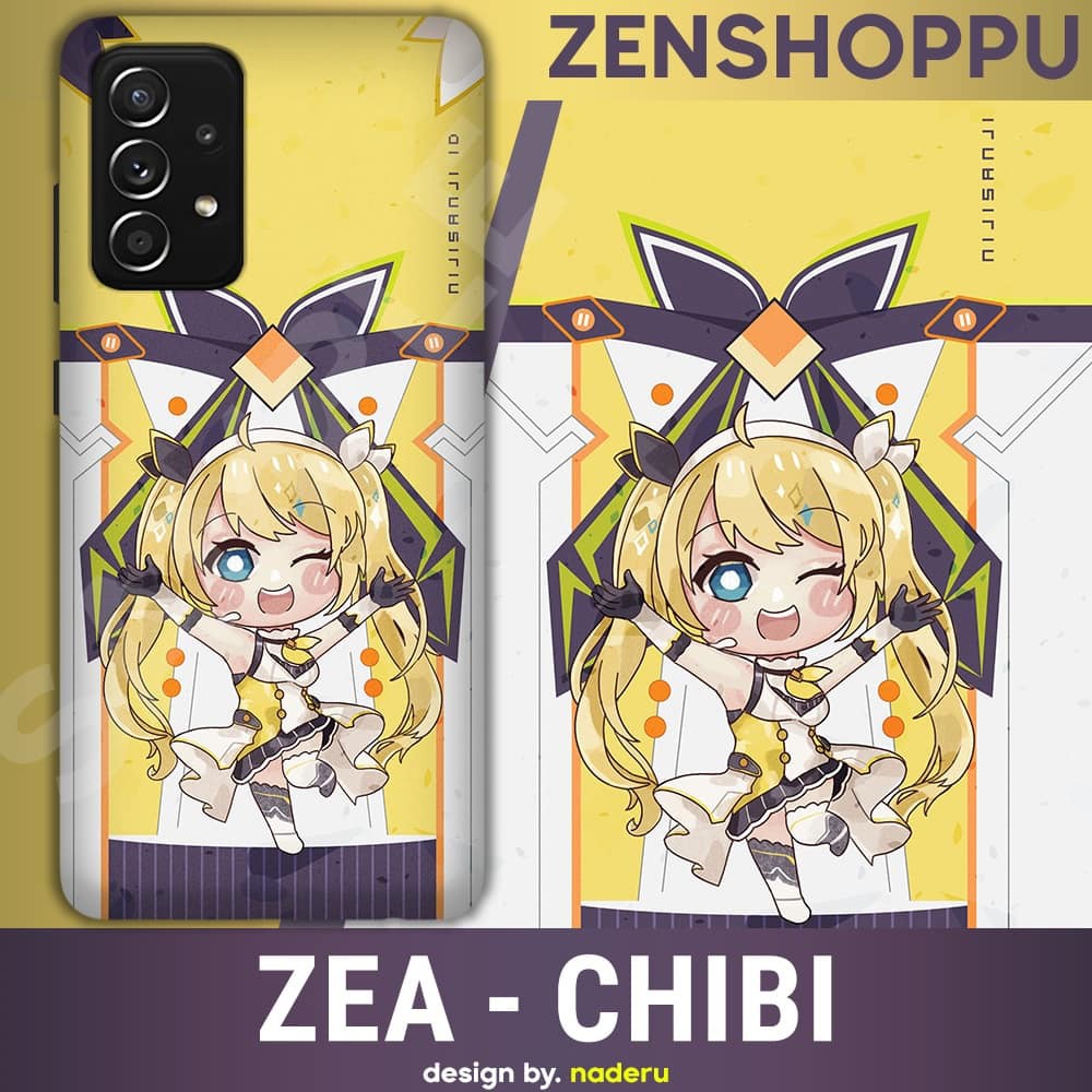 Zea Cornelia Nijisanji ID - Chibi Ver. Phone Case
