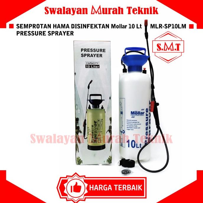 Ready stock] Sprayer Manual 10 Liter Mollar SP10LM 10Ltr Semprotan Hama Desinfektan