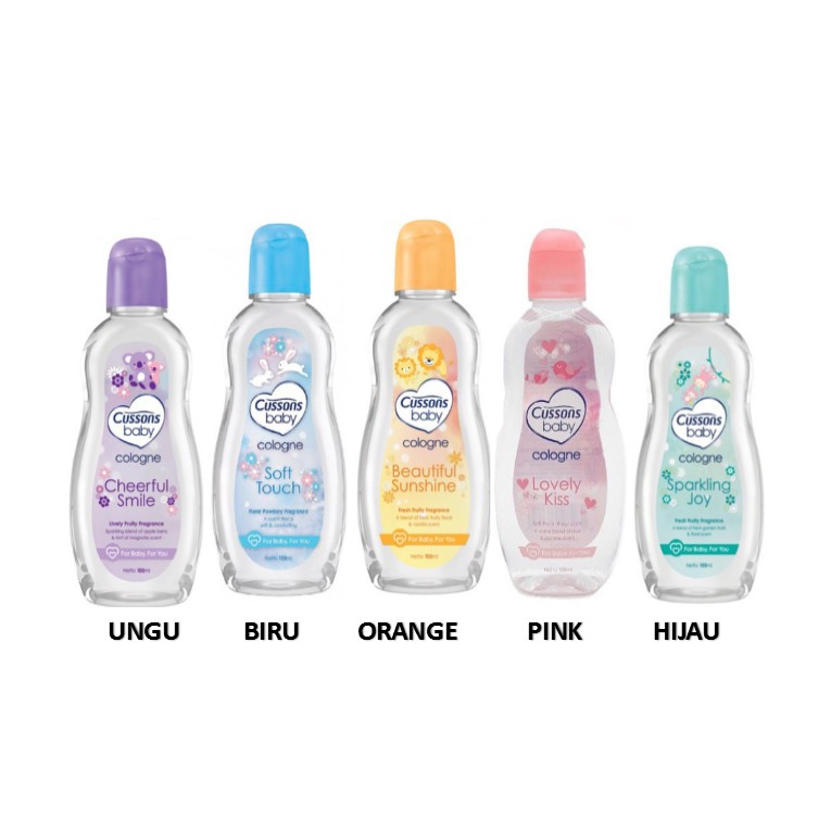 Cussons Baby Cologne 100ml