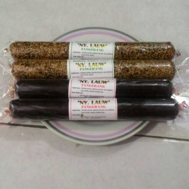 

DODOL KHAS TANGERANG [ RASA : ORIGINAL,DURIAN/DUREN,CEMPEDAK DAN WIJEN] MERK NY.LAUW