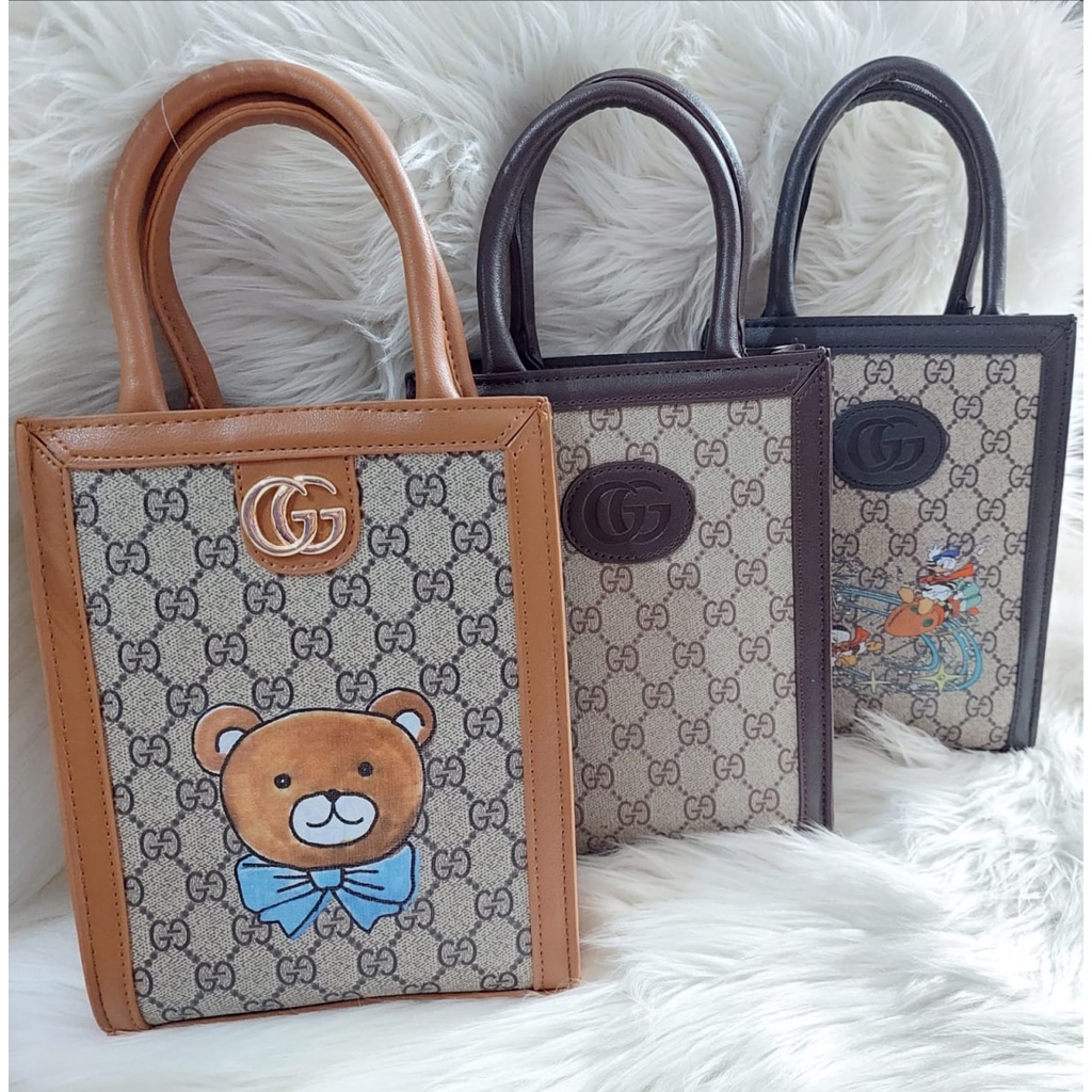 EL 5908 RISCE TAS HAND BAG IMPORT WANITA CEWEK PEREMPUAN JAKARTA BATAM