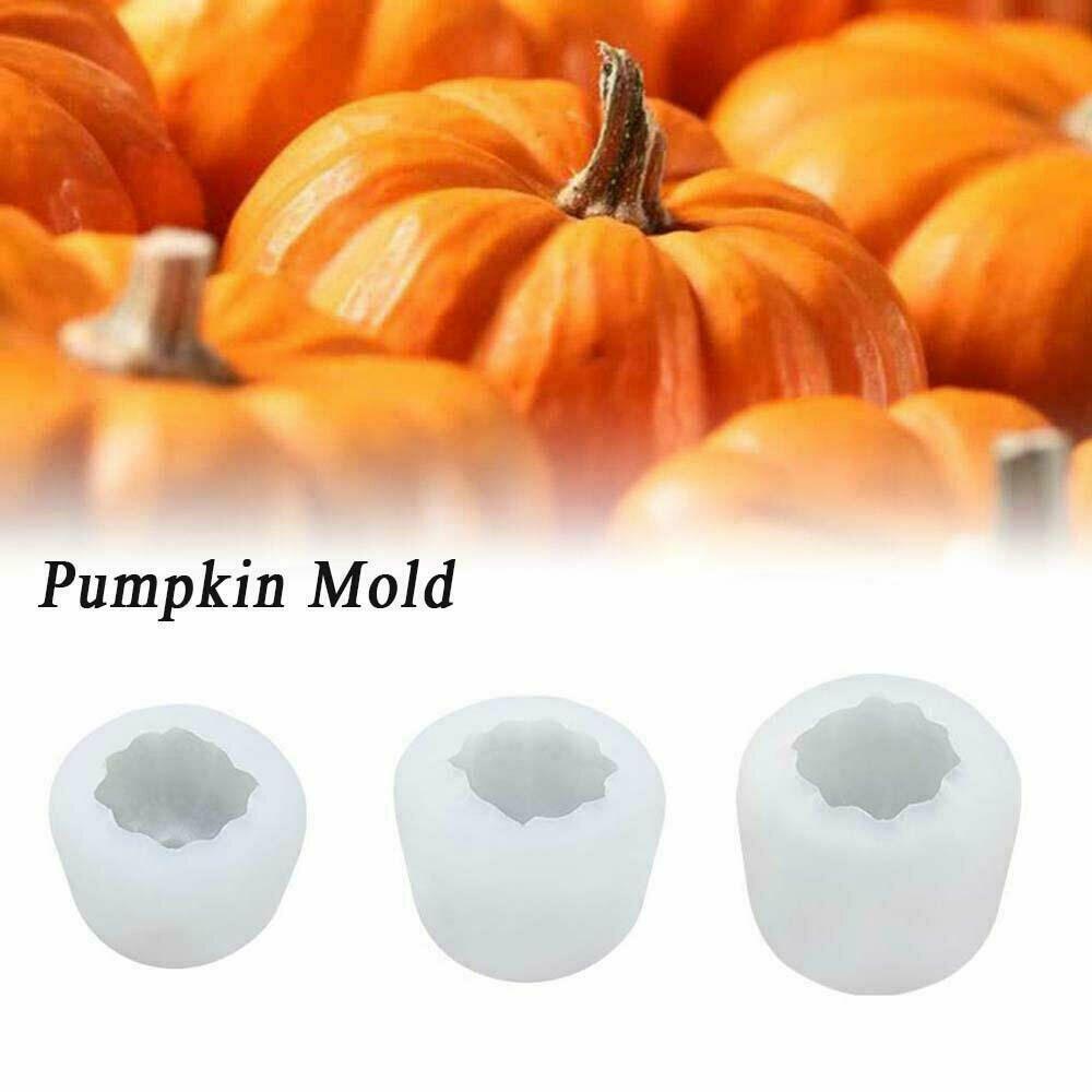 Preva 3D Pumpkin Mold Pastry Dekorasi Cetakan Kue Handmade Mini