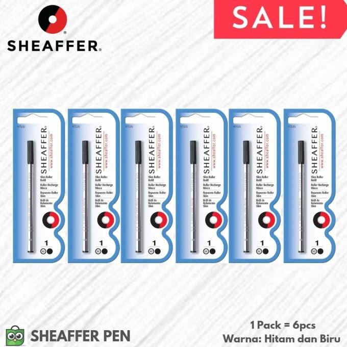 

Office & Stationery | Alat Tulis | Sheaffer Slim Rollerball Refill Black/Blue Medium | Best Seller