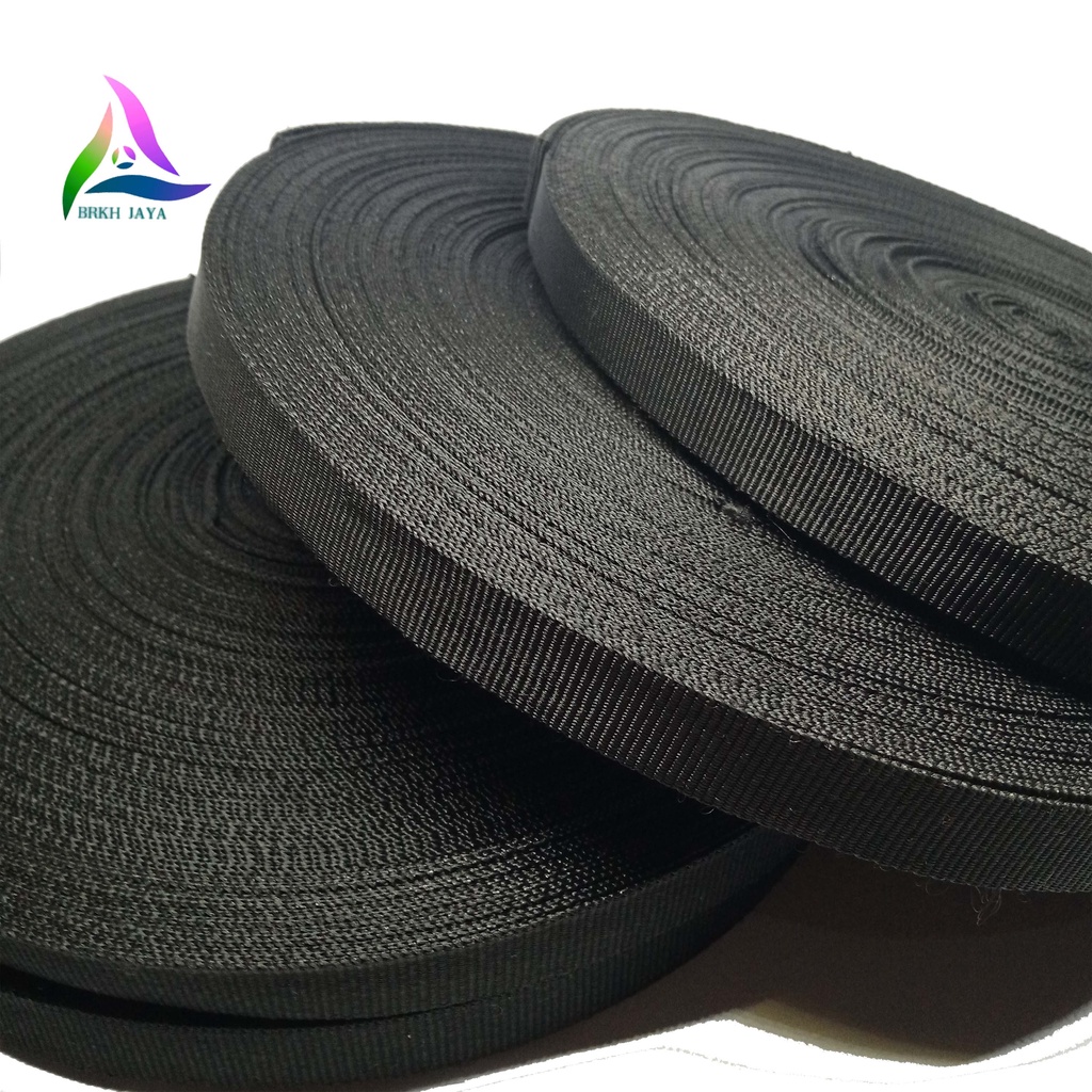 TALI WEBBING TAS 1.5 CM HITAM