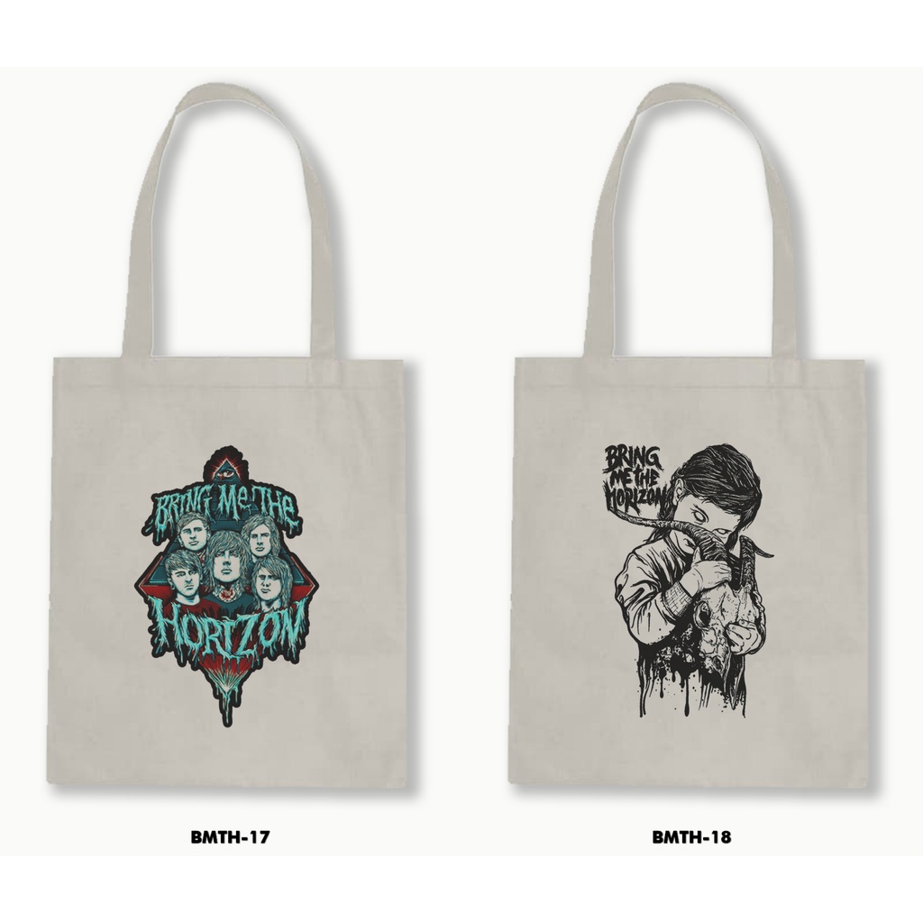 TOTE BAG RESLETING - BRING ME THE HORIZON 01