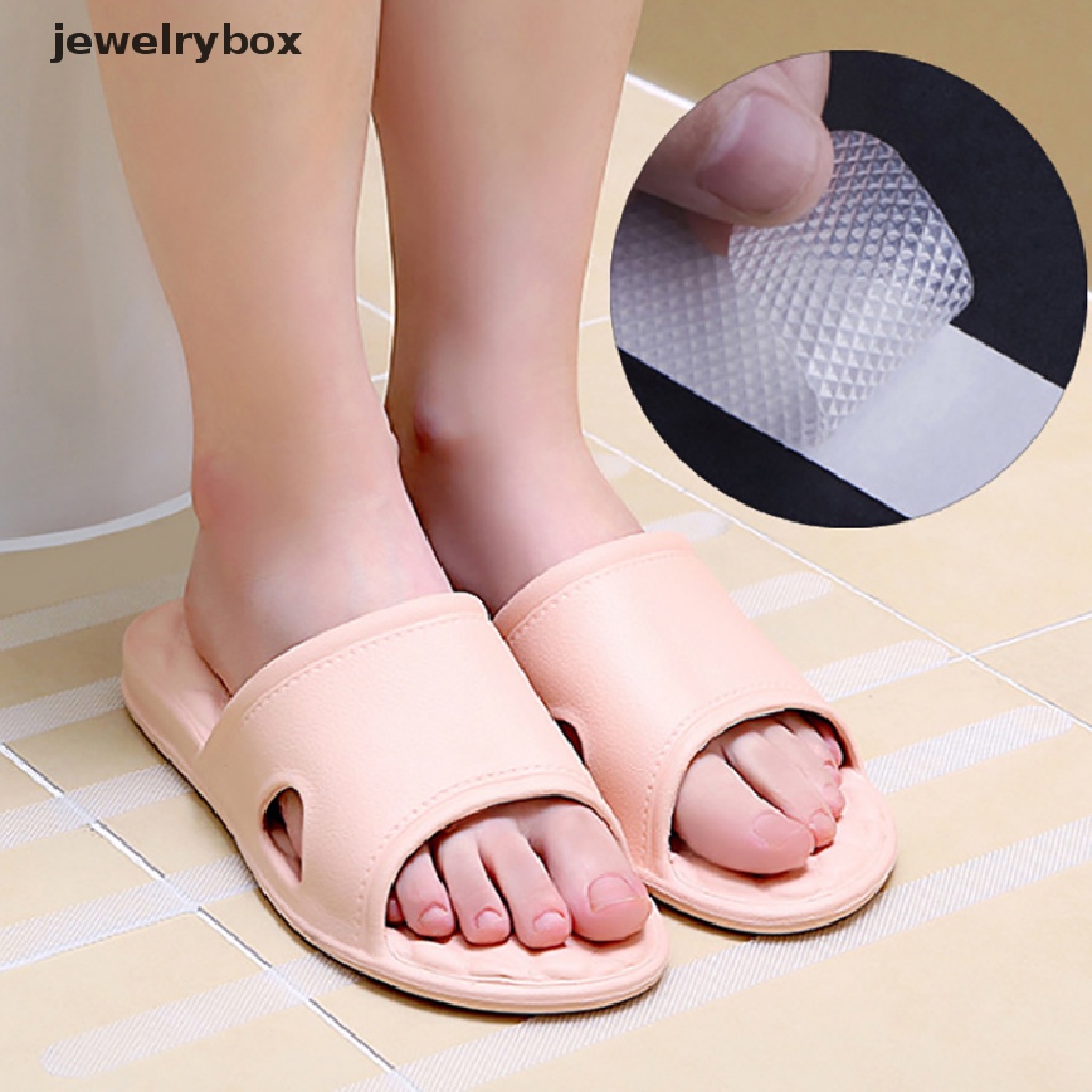 24pcs Stiker Lantai Anti Slip Untuk Kamar Mandi