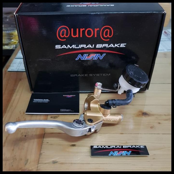 Master Rem Nissin Samurai Brake
