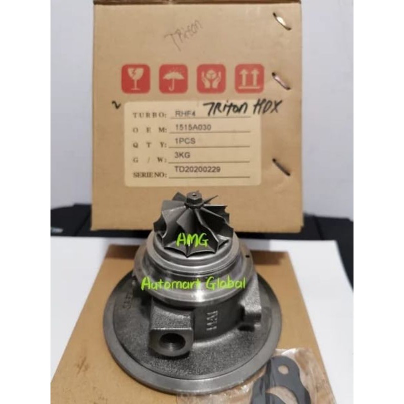 cartridge turbo charger Mitsubishi triton hdx pajero hdx 1515a030