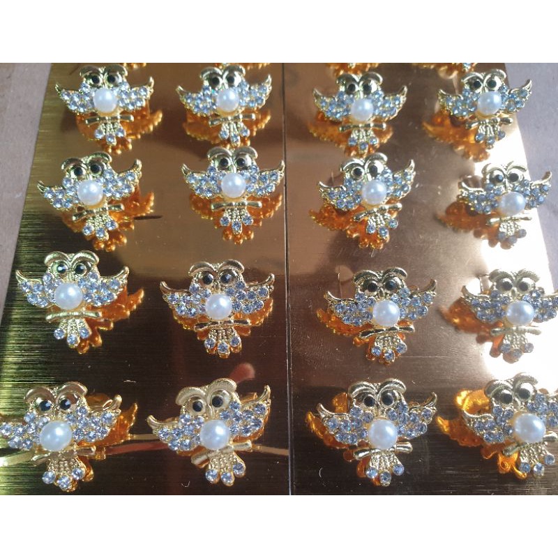 TAKASIH BROS BURHAN IMPORT GOLD SWAROVSKI MEWAH