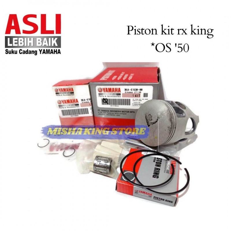 SEHER RX king Original OS 50 piston kit rx king original