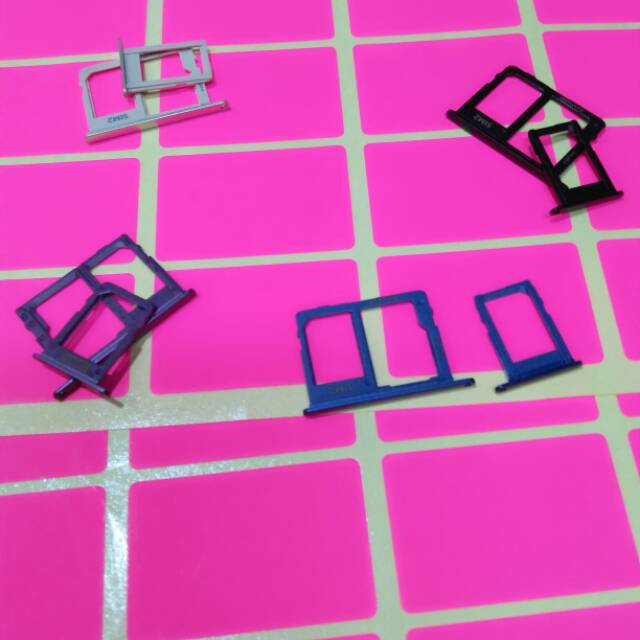 Sim Tray Sim Lock Solt Sim Card SAMSUNG GALAXY A6 Original