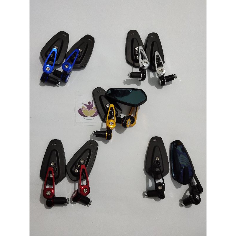 spion Jalu spion oval cnc universal nmax aerox PCX Vario Beat Mio Vespa X-Ride Vixion cb CBR dll