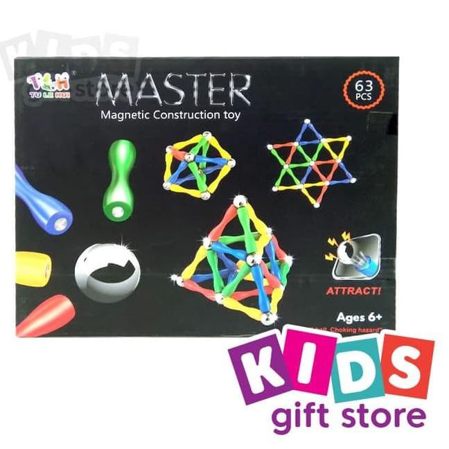 master magnetic construction toy