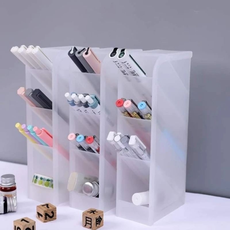 

pen holder transparan