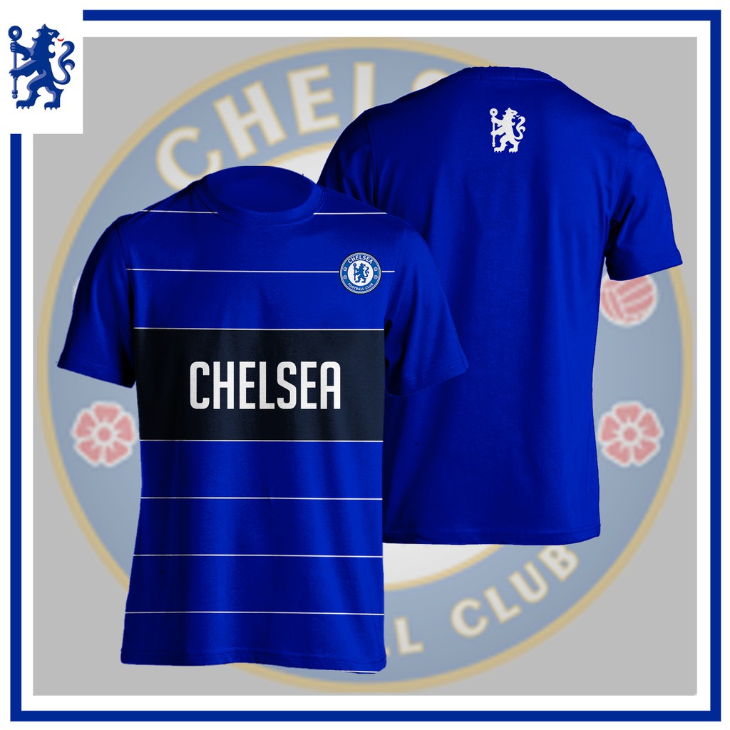 Kaos Bola  Lengan Panjang Murah Chelsea Yokohama  Dewasa 