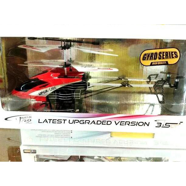 TERBARU  RC Helicopter GYOSHO G500 3.5 CHANNEL