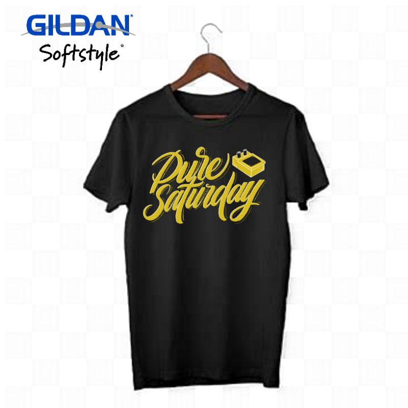 kaos musik puresaturday band indie lokal 02