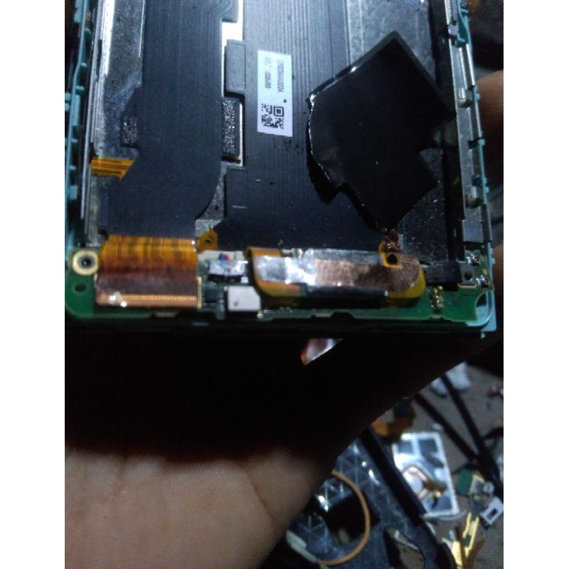 mesin bawah fujitsu f02h