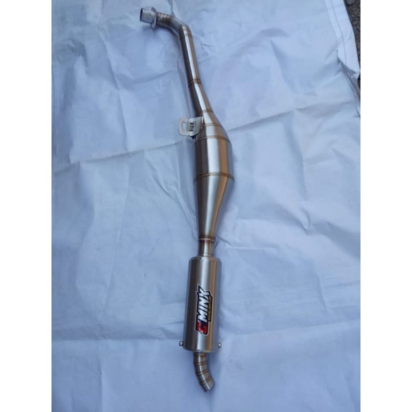 knalpot standar racing fiz r full stanlis by c'minx