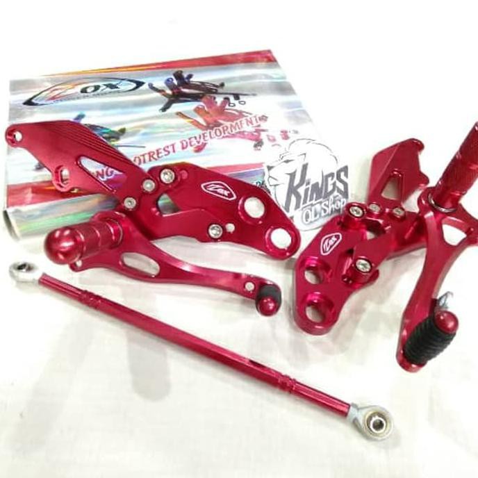.:. BIG SALE FOOTSTEP.:. UNDERBONE VIXION NVL NVA VIXION NEW ZOX MODEL NUI ANDERBONE VIXION - MERAH