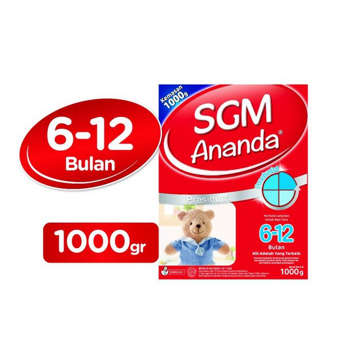 SGM ANANDA 6-12 1000 GR