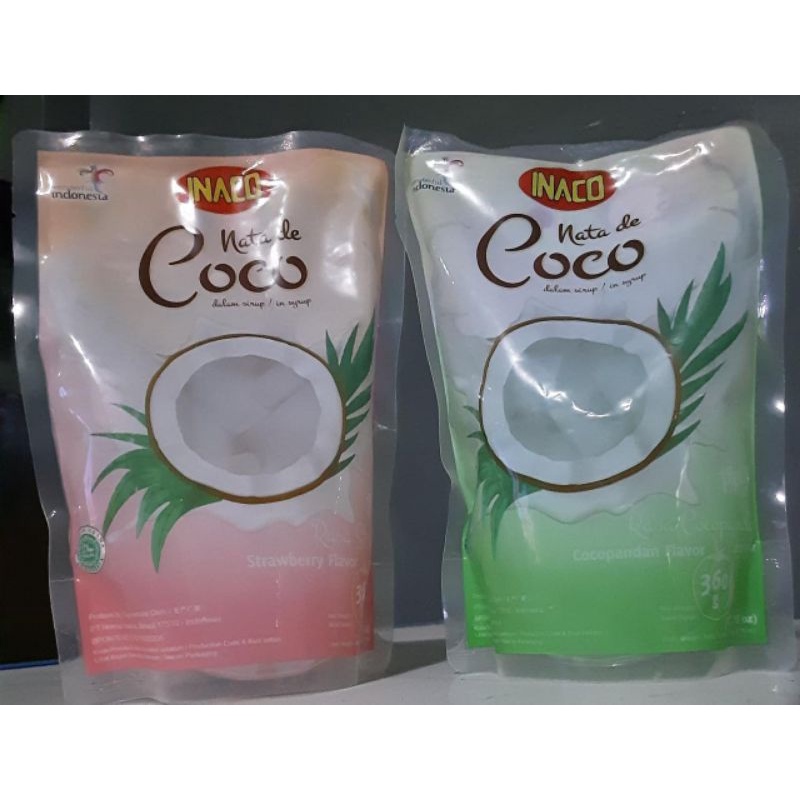 

Inaco Nata De Coco / Nata de Coco