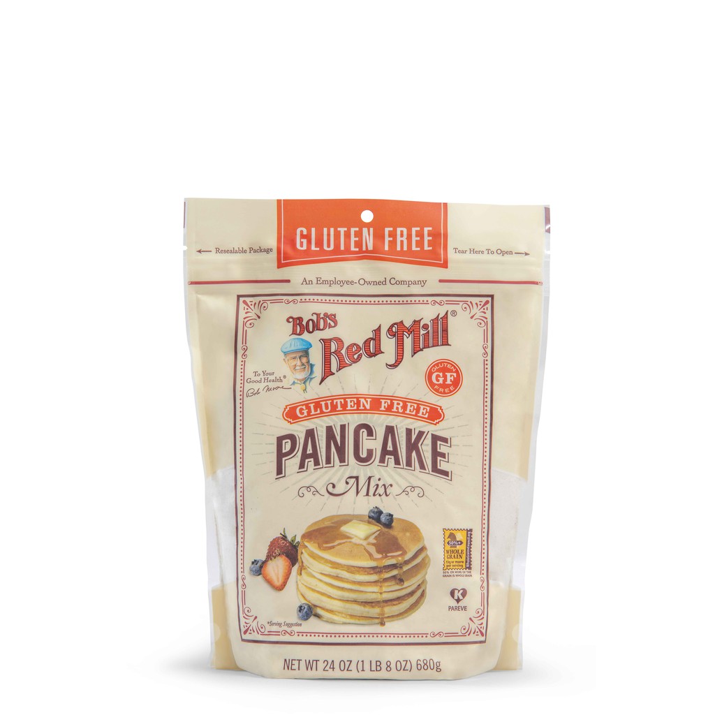 

Bob's Red Mill Gluten Free Pancake Mix 680 gr