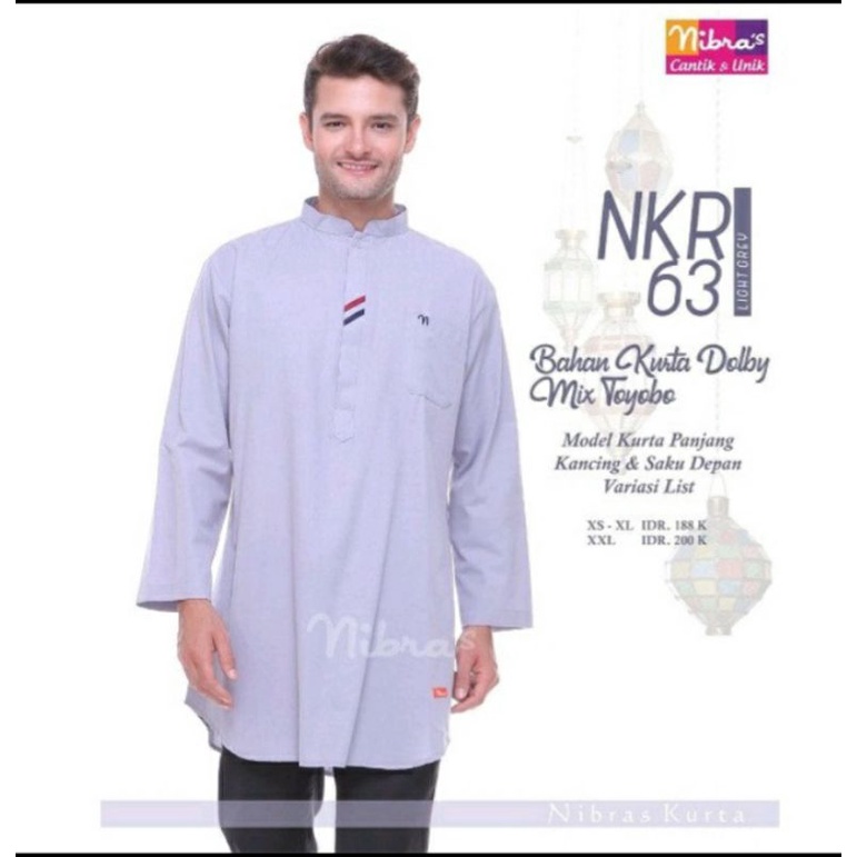 Koko Nibras NKR 63 grey