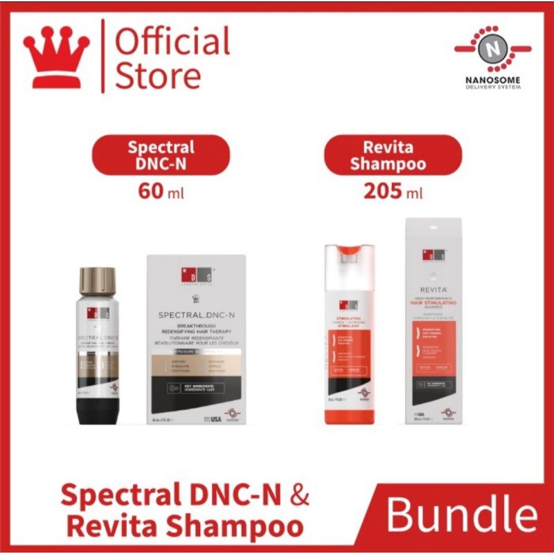 Ds Laboratories Paket Building Spectral Dnc n Dan Sampo