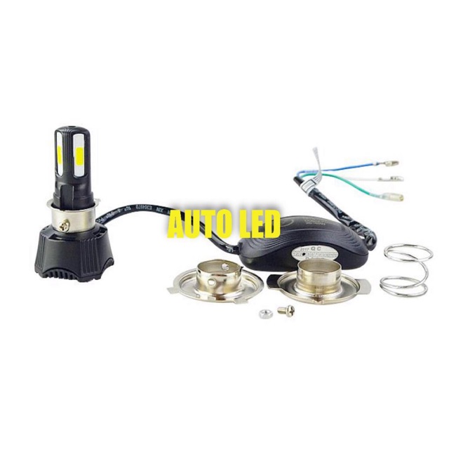 Lampu Led Motor H4 H6 RTD M02H 4 42 Watt Sisi Ac Dc A00051