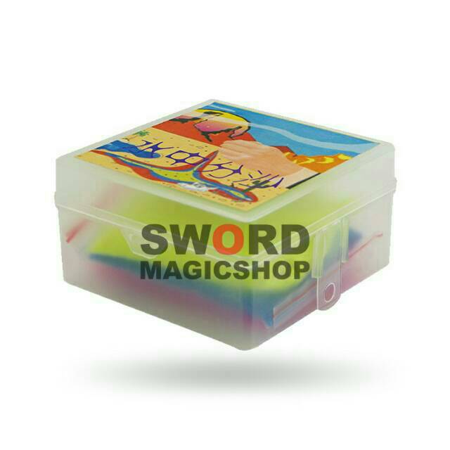 Alat Sulap Sand Of the Desert - Sulap Pasir - Sulap Ilusi - Sand Of Desert