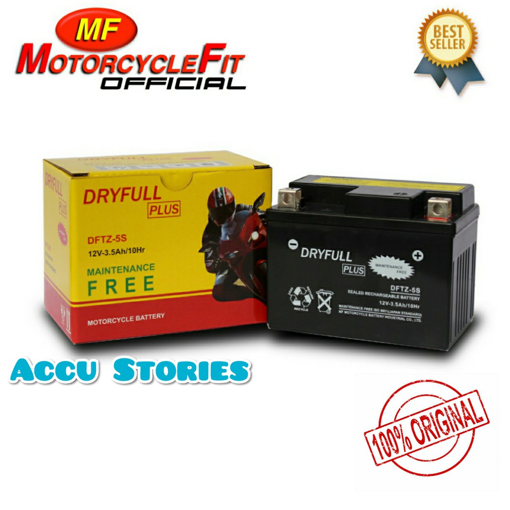 accu motor mf dryfull gtz5 honda beat
