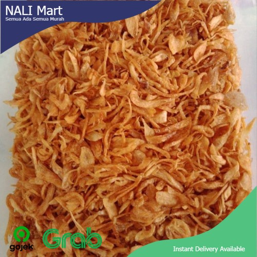 

Bawang Goreng Campuran Tepung Sayur Online Bumbu Dasar NALI Mart 1bks