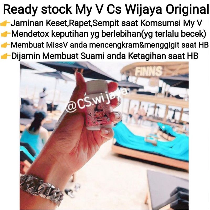 

PROMO 11:11 Beli 5 GRATIS 1Botol | MY V HITAM CS WIJAYA| MY V CS WIJAYA ORIGINAL | My V madure cs wijaya