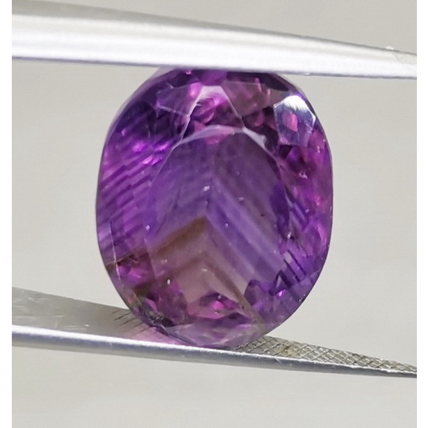 Batu Kecubung Ungu Asli Serat Junjung Derajat