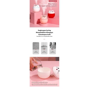 [IMPORT] - H41 Aromatherapy Humidifier Desain Kayu