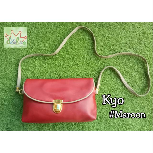 TAS SELEMPANG WANITA KECIL DVIERIZ Kyo/ SLINGBAG WANITA SIMPLE