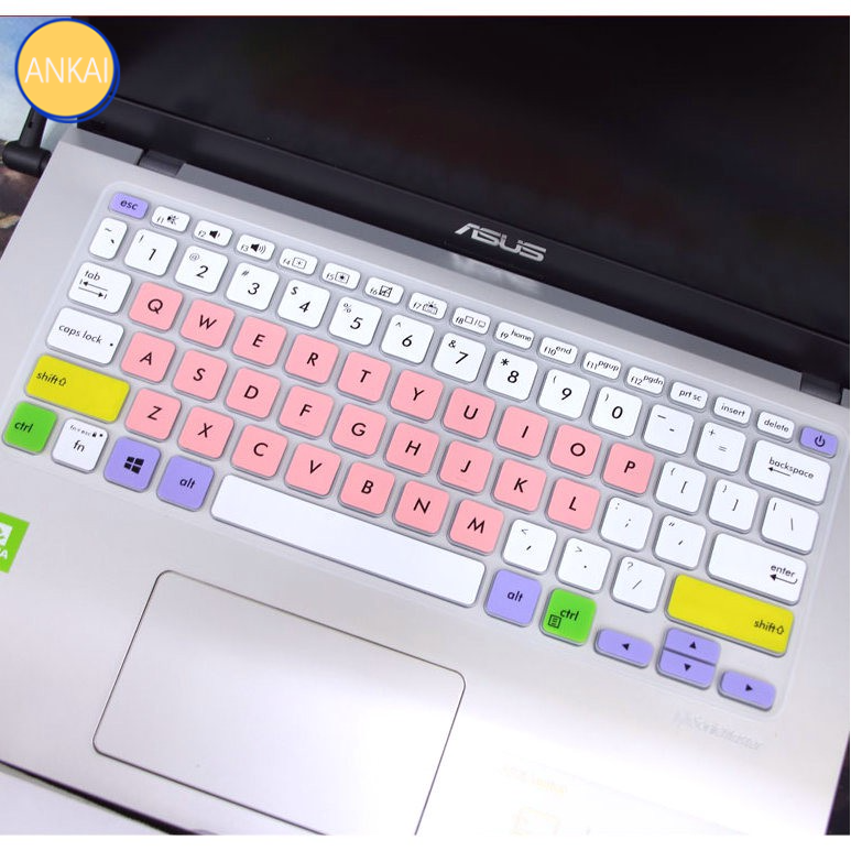 Ankai Pelindung Keyboard Silikon Untuk Asus Vivobook S14 Y406U M409B M409D A416J A412 Adol14 14 &quot;