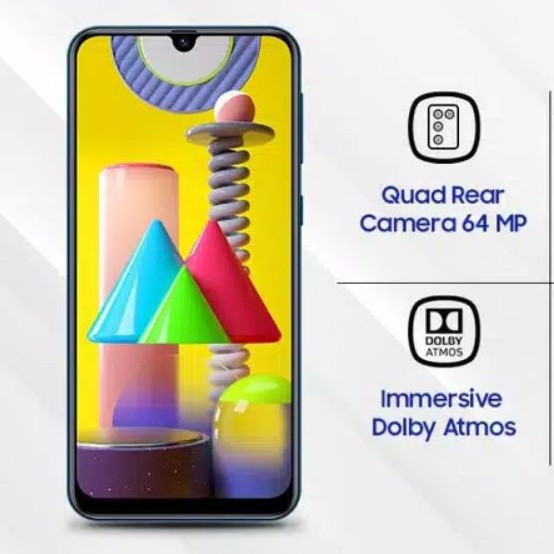 SAMSUNG GALAXY M31 6/128