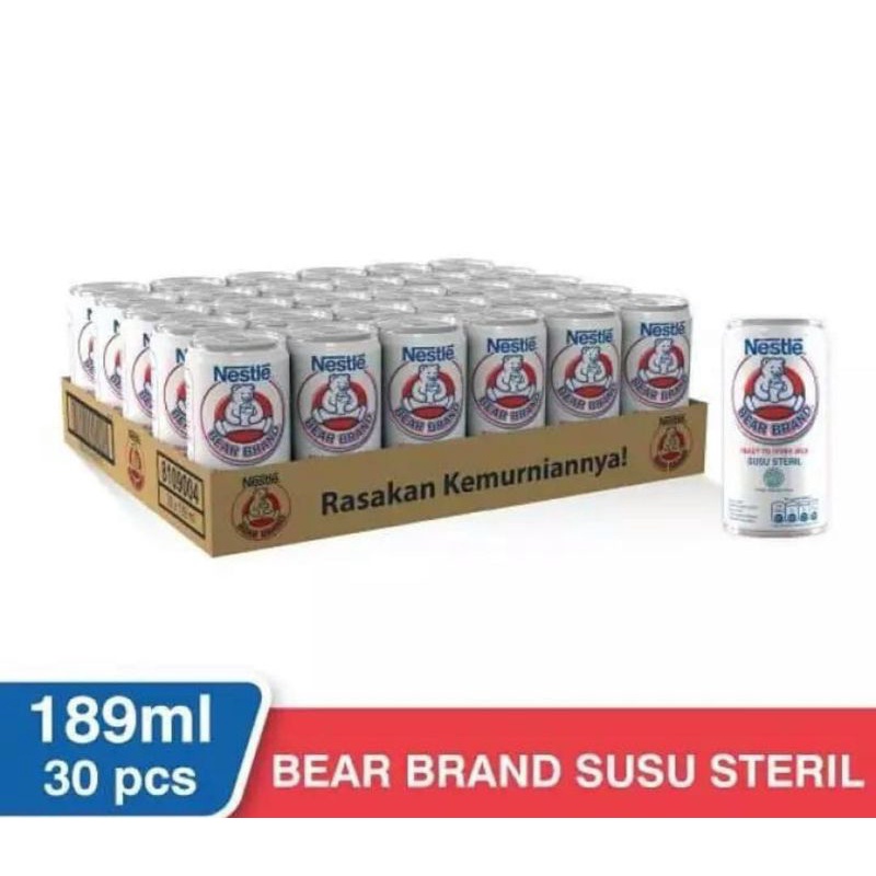 

Susu Beruang / Susu Bearbrand 1 dus