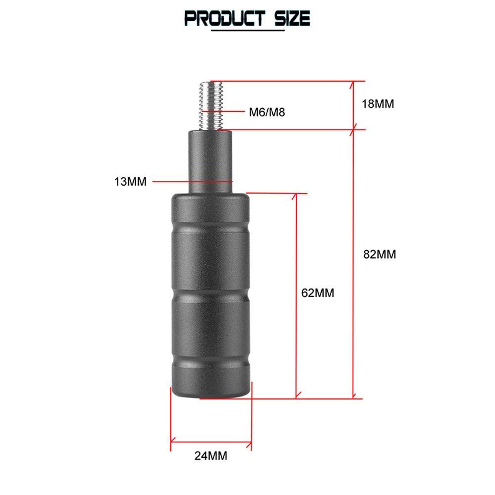 Lanfy Braket Dudukan Lampu Sorot Motor Modifikasi Aksesoris Headlight Mount CNC Tube Spotlight Clamp Bracket