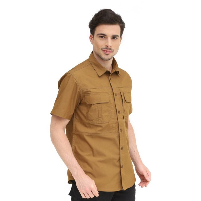 EIGER ORIGINAL KEMEJA PENDEK PRIA MENS EQUATOR SHIRT 1.0 SS