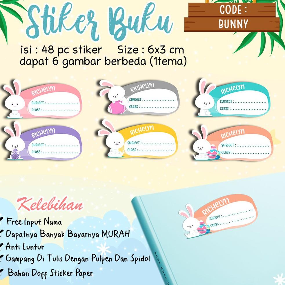 

Baru.datang RKL99 [GIANT PALACE] 48PCS STIKER BUKU CUSTOM //Serba Murah